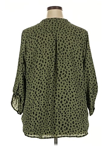 Lush 3/4 Sleeve Blouse (view 2)