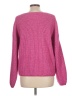 Ann Taylor LOFT Pink Pullover Sweater Size L - photo 2