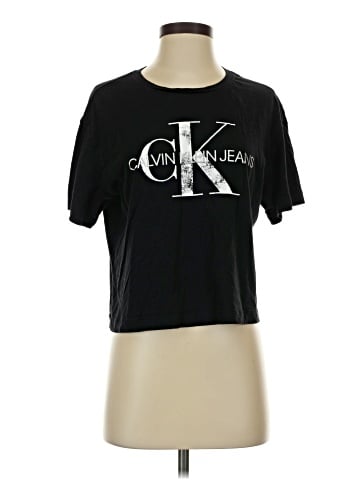 CALVIN KLEIN JEANS Short Sleeve T-Shirt (view 1)