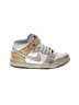 Nike Gray White Sneakers Size 6 1/2 - photo 1