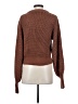 Z Supply Solid Brown Pullover Sweater Size S - photo 2