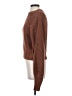 Z Supply Solid Brown Pullover Sweater Size S - photo 5
