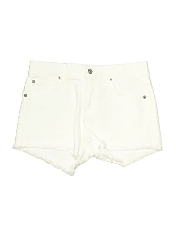 7 For All Mankind Denim Shorts (view 1)