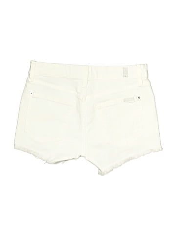 7 For All Mankind Denim Shorts (view 2)