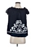 French Connection 100% Viscose Blue Sleeveless Blouse Size 4 - photo 1