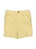 Tommy Bahama Solid Yellow Khaki Shorts Size 9 - photo 1