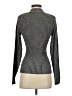 E3 by Etcetera Gray Long Sleeve Top Size S - photo 2