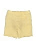 Tommy Bahama Solid Yellow Khaki Shorts Size 9 - photo 2