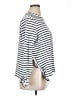 Boden 100% Cotton White Long Sleeve Turtleneck Size 14 - photo 4
