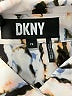 DKNY Print Silver Long Sleeve Blouse Size S (petite) - photo 7