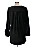 Cato Black Long Sleeve Blouse Size M - photo 2