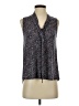 Beacon Black Sleeveless Blouse Size S - photo 1