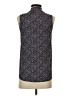 Beacon Black Sleeveless Blouse Size S - photo 2