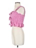 Endless Rose Pink Sleeveless Top Size XS - photo 5
