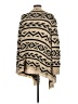 Blu Pepper Animal Print Tan Cardigan Size L - photo 2