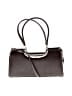 Unbranded 100% Elastane Solid Brown Leather Satchel One size - photo 1