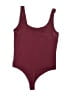 Express Burgundy Bodysuit Size M - photo 2
