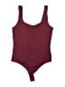 Express Burgundy Bodysuit Size M - photo 1