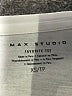 Max Studio Ivory Short Sleeve T-Shirt Size XS - photo 7