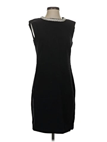 Black Saks Fifth Avenue Cocktail Dress (view 1)