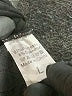 Unbranded Chevron-herringbone Black Active Pants Size L - photo 7
