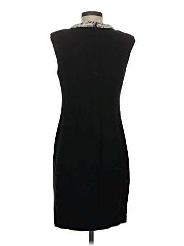 Black Saks Fifth Avenue Cocktail Dress (view 2)