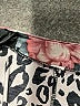 Unbranded Animal Print Gray Black Kimono Size M (estimated) - photo 7