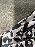 Unbranded Animal Print Gray Black Kimono Size M (estimated) - photo 8