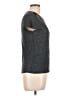 Maje Gray Short Sleeve T-Shirt Size Lg (3) - photo 4