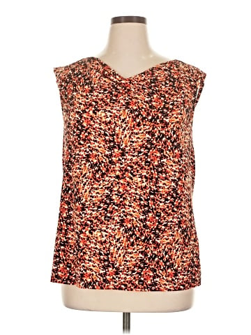 Kasper Sleeveless Blouse (view 1)