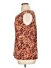 Kasper Orange Sleeveless Blouse Size XL - photo 5
