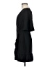 Topshop 100% Polyester Black Cocktail Dress Size 6 - photo 5