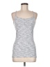 Lululemon Athletica Silver White Active Tank Size 6 - photo 1