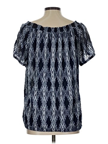 Daisy Fuentes Short Sleeve Blouse (view 2)