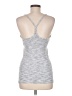 Lululemon Athletica Silver White Active Tank Size 6 - photo 2