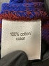 Maurices 100% Cotton Plaid Blue Long Sleeve Button-Down Shirt Size XL - photo 8