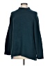 Massimo Dutti Teal Turtleneck Sweater Size L - photo 1