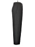 Laura Ashley Chevron-herringbone Gray Wool Pants Size 10 - photo 4