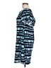West Loop Tie-dye Blue Casual Dress Size L - photo 5