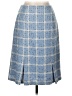 Requirements 100% Polyester Tweed Blue Formal Skirt Size 6 - photo 1