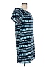 West Loop Tie-dye Blue Casual Dress Size L - photo 4