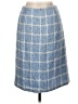 Requirements 100% Polyester Tweed Blue Formal Skirt Size 6 - photo 2