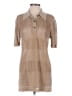 Burberry Tan Short Sleeve Polo Size S - photo 1