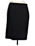 Nine West Solid Black Casual Skirt Size 10 - photo 2