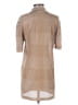Burberry Tan Short Sleeve Polo Size S - photo 2
