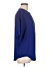 Chico's 100% Polyester Blue 3/4 Sleeve Blouse Size Med (1) - photo 4
