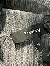 Theory Gray Long Sleeve Top Size S - photo 7