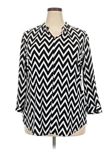 Cato 3/4 Sleeve Blouse (view 1)