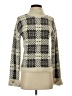 Belle By Belldini Houndstooth Tan Pullover Sweater Size S - photo 1