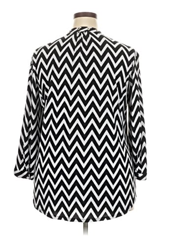 Cato 3/4 Sleeve Blouse (view 2)